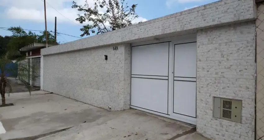 Casa para Venda em Santos, Santa Maria, 3 dormitórios, 1 suíte, 2 banheiros, 2 vagas