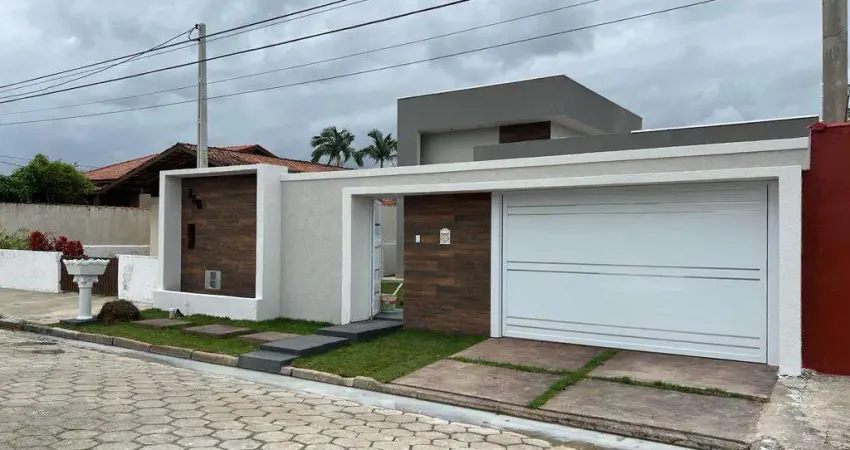 Casa para Venda em Itanhaém, Tupy, 3 dormitórios, 1 suíte, 1 banheiro, 5 vagas