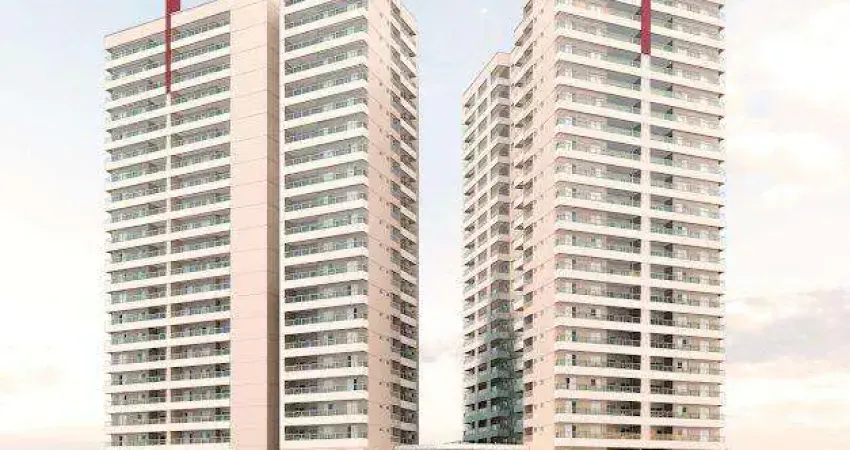 Apartamento para Venda em Praia Grande, Caiçara, 2 dormitórios, 1 suíte, 1 banheiro, 1 vaga