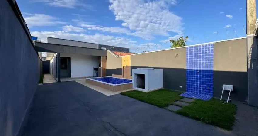 Casa para Venda em Itanhaém, Grandesp, 2 dormitórios, 1 suíte, 1 banheiro, 2 vagas