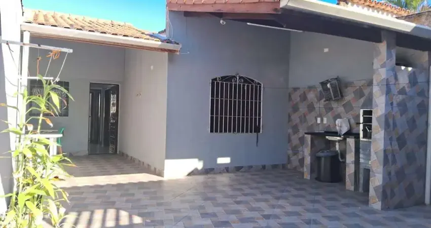 Casa para Venda em Itanhaém, Jardim Suarão, 2 dormitórios, 1 suíte, 1 banheiro, 2 vagas