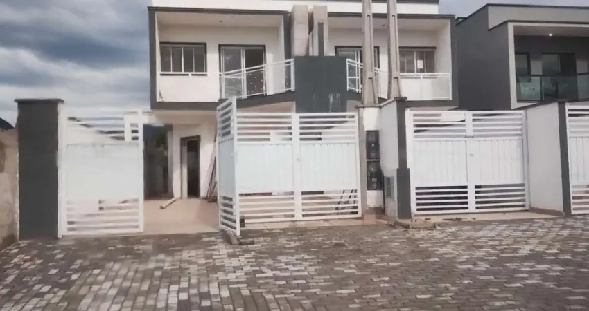 Casa Sobreposta para Venda em Peruíbe, Jardim Brasil, 2 dormitórios, 1 suíte, 1 banheiro, 1 vaga