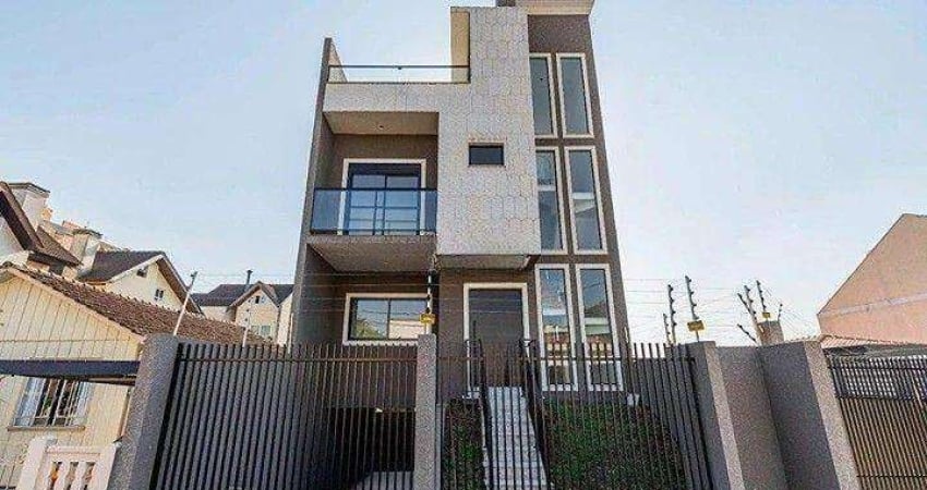 Casa com 3 dormitórios para alugar, 175 m² por R$ 6.500,00/mês - Vista Alegre - Curitiba/PR