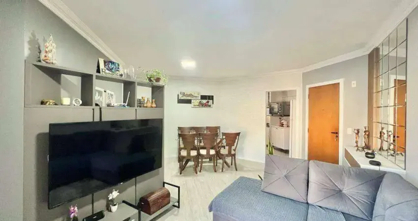 Apartamento com 3 dormitórios à venda, 110 m² por r$ 680.000,00 - velha - blumenau/sc