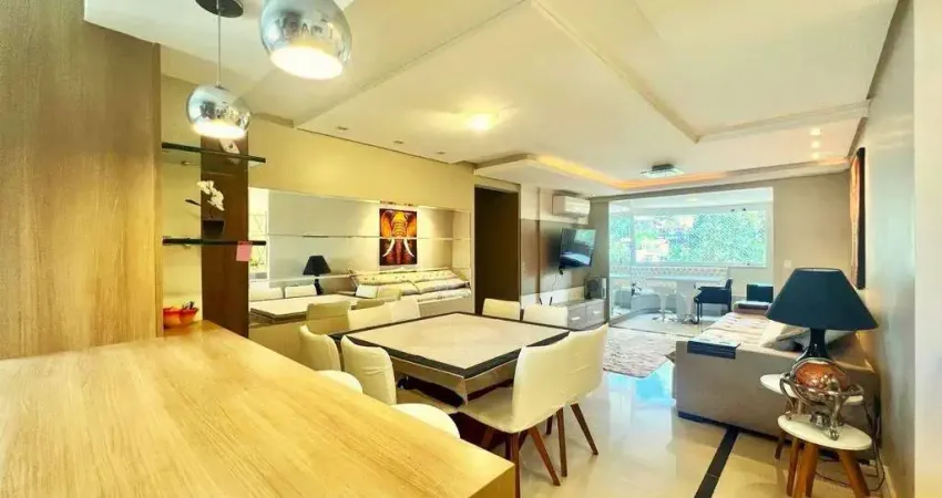 Apartamento com 3 dormitórios à venda, 97 m² por r$ 840.000,00 - vila nova - blumenau/sc