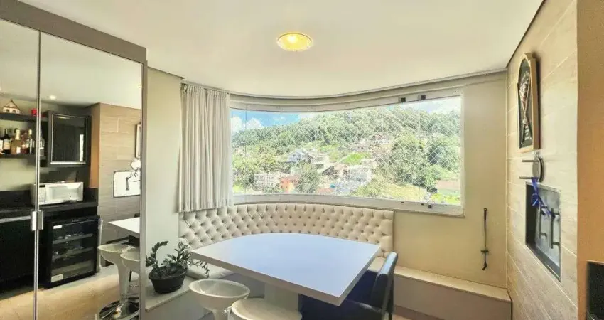 Apartamento com 3 dormitórios à venda, 97 m² por R$ 840.000,00 - Vila Nova - Blumenau/SC