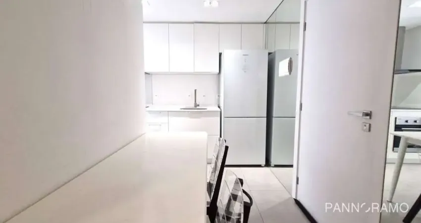 Apartamento com 1 dormitório para alugar, 39 m² por R$ 2.524,66/mês - Velha - Blumenau/SC