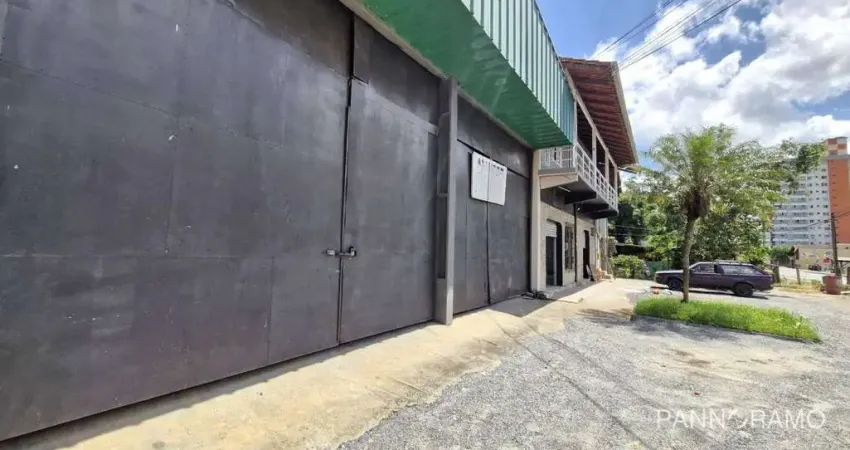Galpão para alugar, 300 m² por R$ 7.122,00/mês - Itoupava Central - Blumenau/SC
