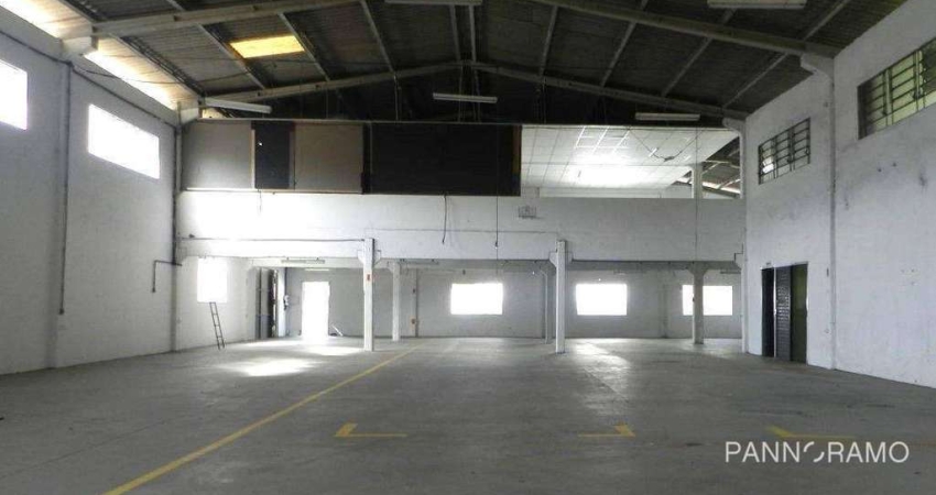 Galpão para alugar, 749 m² por R$ 7.600/mês - Encano Do Norte - Indaial/SC