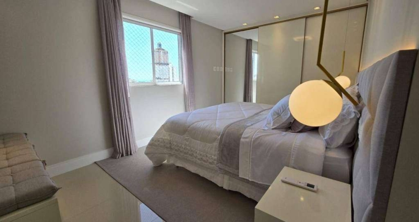 Apartamento com 3 dormitórios à venda, 136 m² por R$ 3.000.000 - Centro - Balneário Camboriú/SC