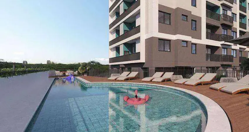 Apartamento com 2 dormitórios à venda, 56 m² por R$ 350.000 - Fortaleza - Blumenau/SC