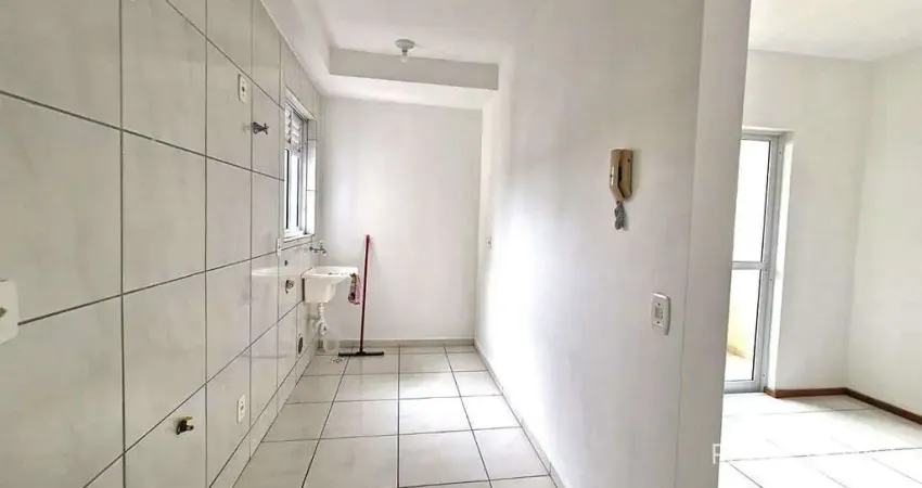 Apartamento com 2 dormitórios para alugar, 54 m² por R$ 1.795,46/mês - Velha - Blumenau/SC