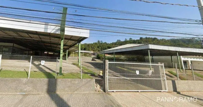 Galpão para alugar, 1520 m² por R$ 36.067,00/mês - Velha - Blumenau/SC