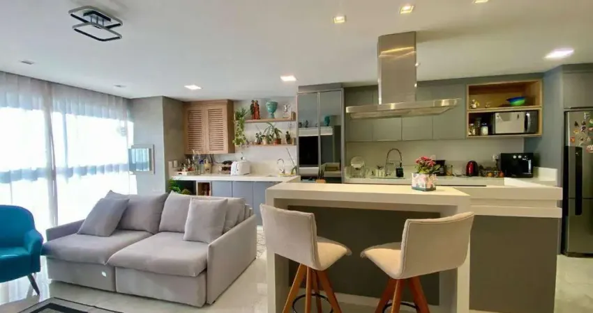 Apartamento com 3 dormitórios à venda, 88 m² por R$ 750.000,00 - Água Verde - Blumenau/SC