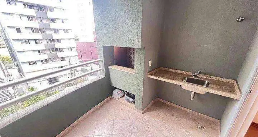 Apartamento de com Suíte e Sacada Gourmet