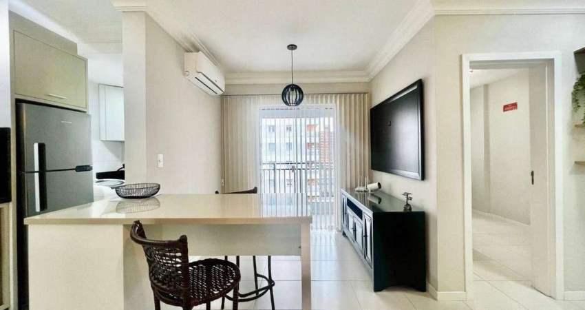 Apartamento com 2 dormitórios à venda, 54 m² por R$ 499.000,00 - Escola Agrícola - Blumenau/SC