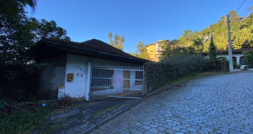 Terreno à venda, 775 m² por R$ 720.000,00 - Petrópolis - Blumenau/SC