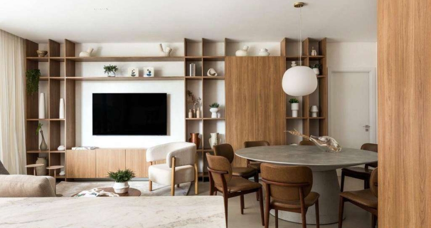Apartamento com 2 dormitórios à venda, 131 m² por R$ 2.837.000,00 - Bigorrilho - Curitiba/PR