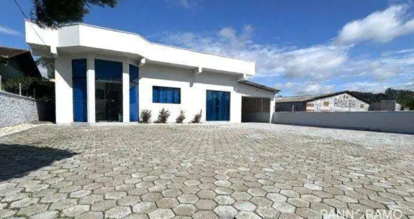 Galpão para alugar, 322 m² por R$ 7.800,00/ano - Salto do Norte - Blumenau/SC