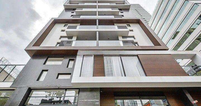 Loft com 1 quarto para alugar na Rua Coronel Menna Barreto Monclaro, 438, Centro, Curitiba