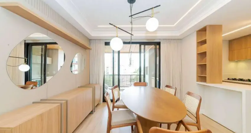 imovel/apartamento-juveve-curitiba-pr-2-suítes-96.16m2- sacada com churrasqueira - 2 vagas