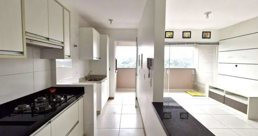 Apartamento com 2 dormitórios para alugar, 74 m² por R$ 2.925,00/mês - Velha - Blumenau/SC
