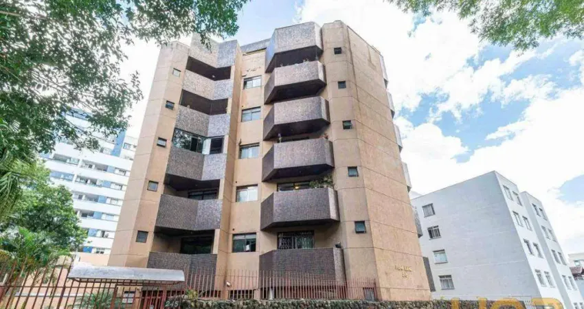 Apartamento com 3 quartos para alugar na Rua Tabajaras, 245, Vila Izabel, Curitiba