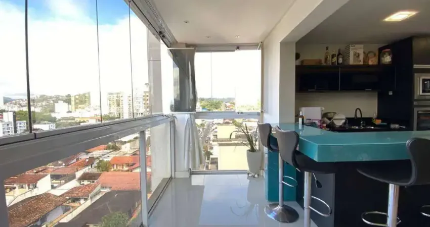 Apartamento com 2 dormitórios à venda, 80 m² por r$ 580.000,00 - escola agrícola - blumenau/sc