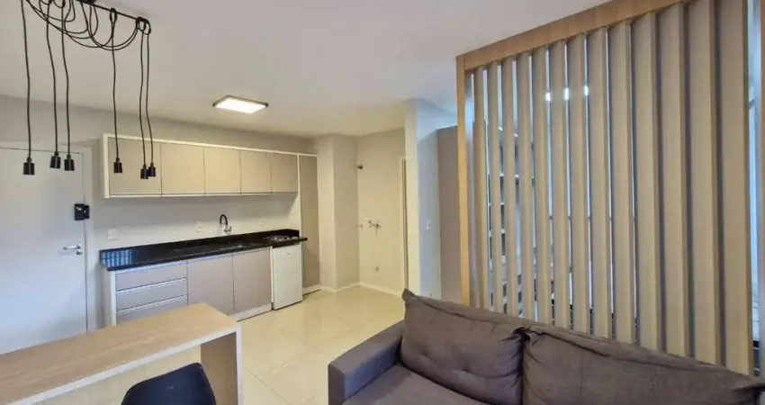 Apartamento com 1 dormitório para alugar, 28 m² por r$ 2.041,00/mês - itoupava seca - blumenau/sc