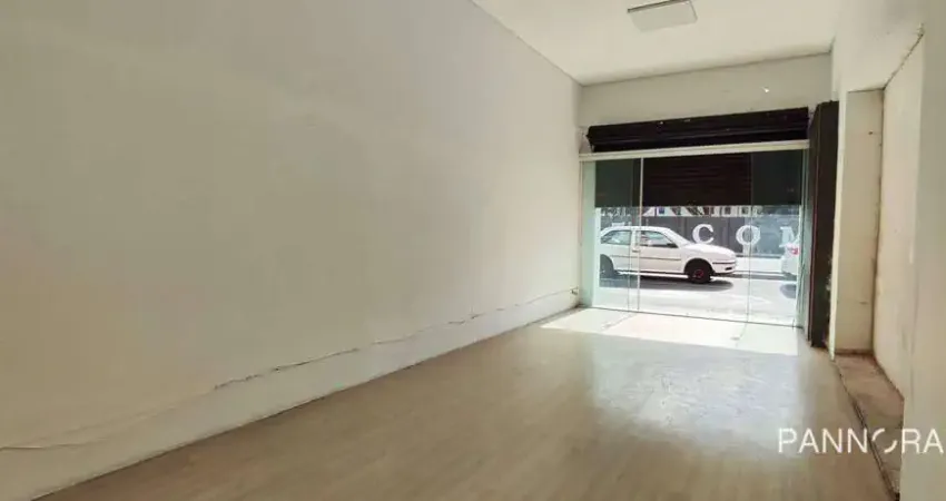 Loja a 1 quadra do shopping palladium com alto fluxo de pedestres