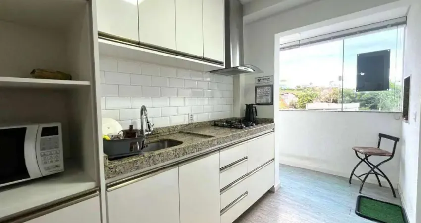 Apartamento com 2 dormitórios à venda, 50 m² por r$ 300.000,00 - água verde - blumenau/sc