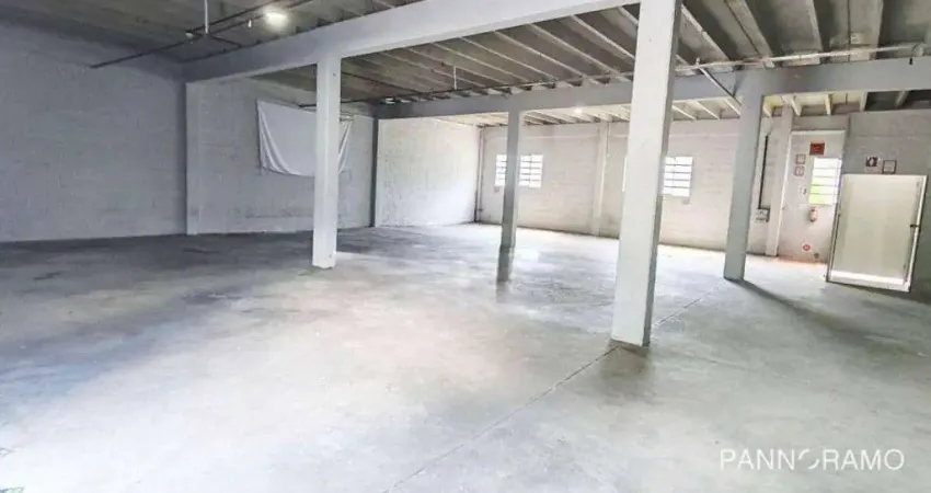 Galpão para alugar, 350 m² por r$ 6.290/mês - itoupava central - blumenau/sc