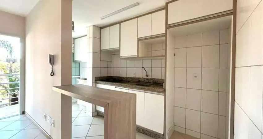 Apartamento com 2 dormitórios para alugar, 52 m² por r$ 2.450,00/mês - água verde - blumenau/sc