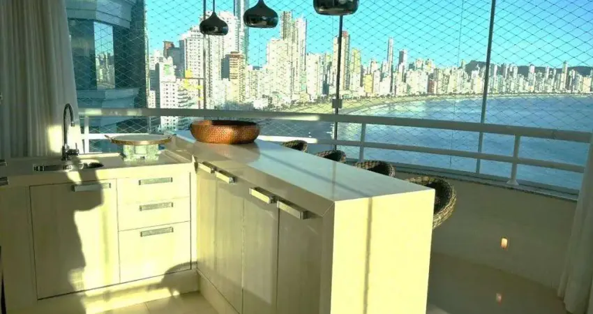 Apartamento com 3 dormitórios para alugar, 167 m² por r$ 23.413/mês - centro - balneário camboriú/sc