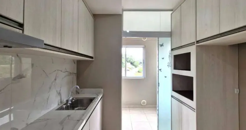 Apartamento com 2 dormitórios para alugar, 57 m² por r$ 1.864,51/mês - itoupava central - blumenau/sc