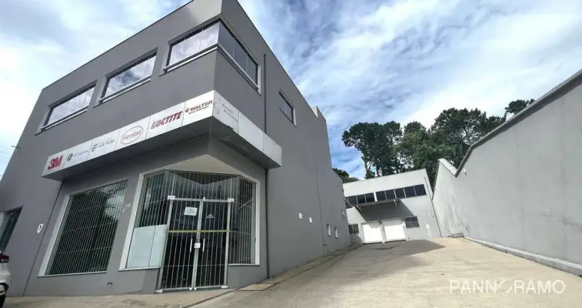 Galpão para alugar, 750 m² por R$ 20.000/mês - Vila Nova - Blumenau/SC
