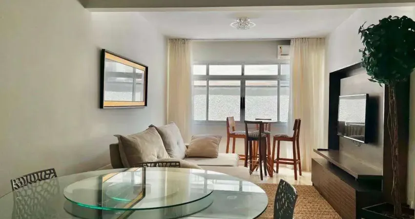 Apartamento totalmente mobiliado de 4 quartos para locação anual – frente-mar com elevador em balneário camboriú