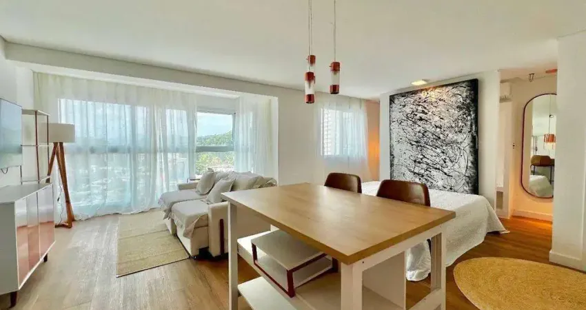 Studio para alugar na praia brava – 43 m² – mobiliado – 1 vaga | riviera concept