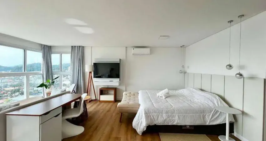 Apartamento com 1 dormitório para alugar, 65 m² por r$ 6.600/mês - praia brava - itajaí/sc