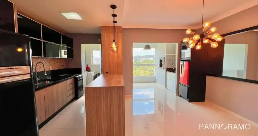 Apartamento para alugar em itajaí — mobiliado, 3 quartos, suíte e 2 vagas no bairro fazenda