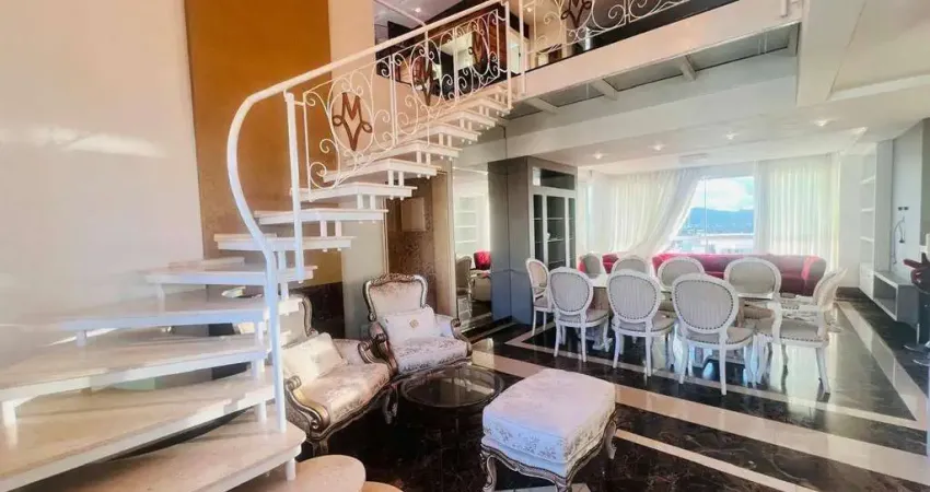 Cobertura para alugar em balneário camboriú – duplex exclusiva no edifício jardim atlântico