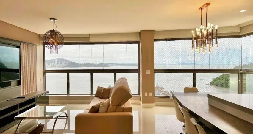 Apartamento para alugar barra sul bc frente mar - 4 suítes – baturité