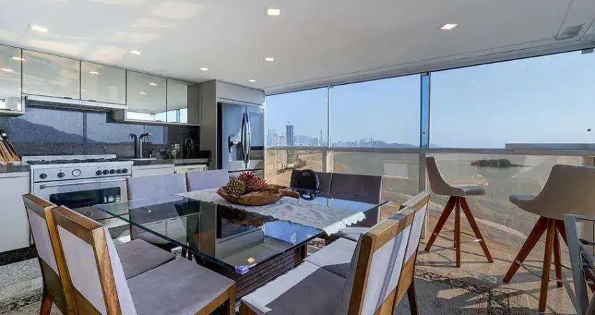 Apartamento de luxo 5 suítes frente-mar em balneário camboriú - aluguel bc – the sun tower