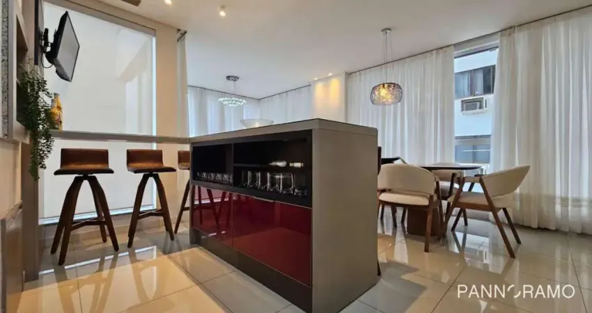 Apartamento 3 quartos à locação – barra sul bc, 136 m² mobiliado