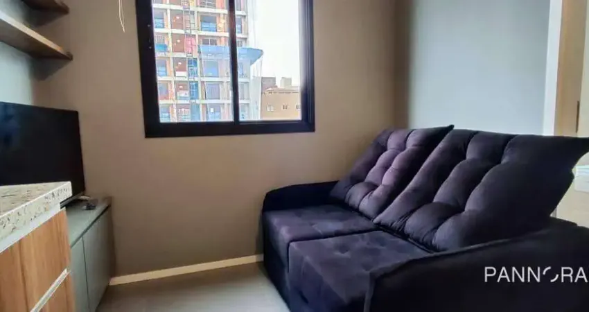 Apartamento com 1 quarto para alugar na Rua Doutor Faivre, 1044, Centro, Curitiba