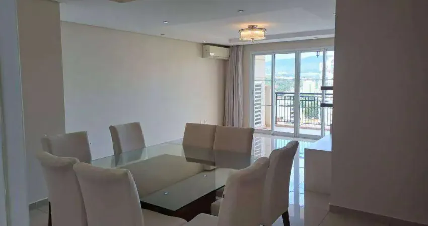 Apartamento para locação no edifício campos elísios – jundiaí/sp