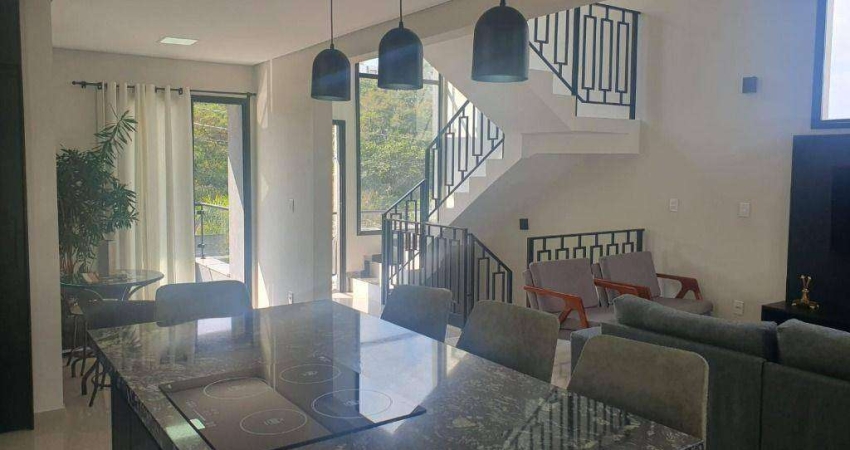 Casa à venda com 3 quartos e piscina - Condomínio Terras de Genova - Jundiaí