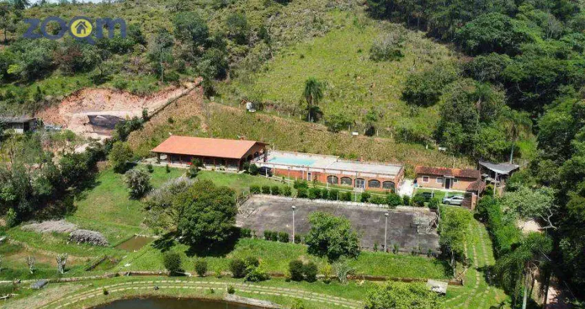 Chácara à Venda  - 4 Quartos- Campo Limpo Paulista/ SP