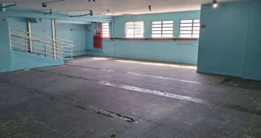 SALÃO SUBSOLO - LOCAÇÃO - 135M2 - JARDIM PAULISTA 1 - JUNDIAI/ SP