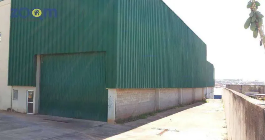 Barracão / Galpão / Depósito para alugar na Rua Coronel Orlando Secco, 182, Jardim das Tulipas, Jundiaí